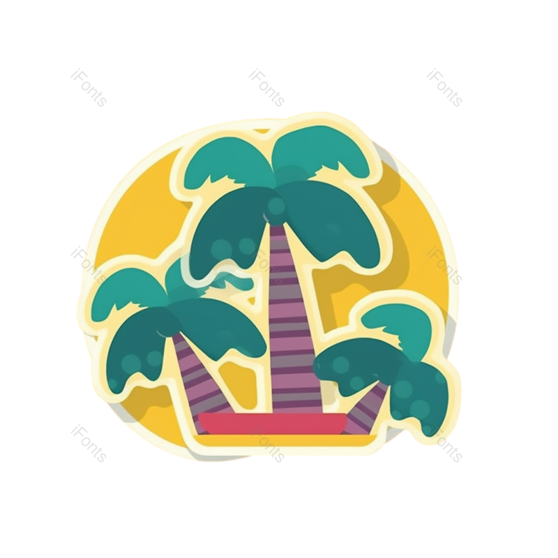 图标图片,元素元素,夏天PNG,树叶免抠素材